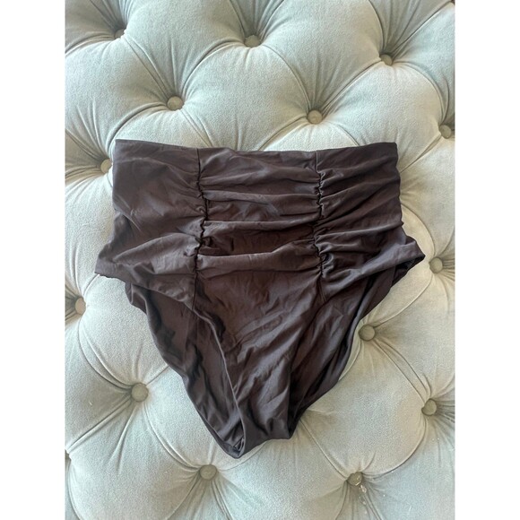 Womens High Rise Bikini Swimsuit Bottoms by Becca - Picture 2 of 3